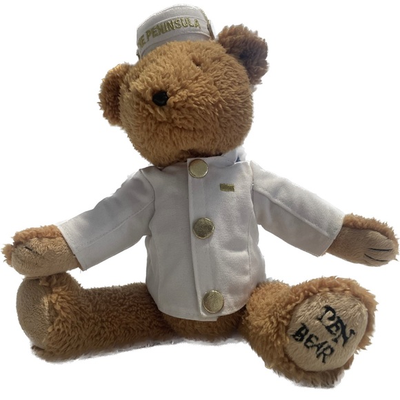 The Peninsula Bear, Kids Bear, One Size, Slightly Used - Picture 1 of 3